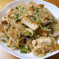 meechin's cooksnap of when they made もやしと厚揚げのナムル風.