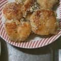困った母's cooksnap of when they made チーズがとろ～リ＊鶏むね肉のパン粉焼き.
