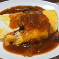 tomoyuppi's cooksnap of when they made 懐かしいオムハヤシ.