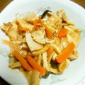 みみりん♪♪'s cooksnap of when they made 豚肉と筍炒めもの.