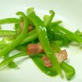 ジョンリークッカー's cooksnap of when they made ピーマンとベーコンの炒めもの.