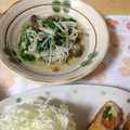 mayu1105's cooksnap of when they made きのこと三つ葉の白だし浸し（はなまる）.