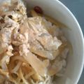 みじんこみん's cooksnap of when they made 牛肉の柳川丼.