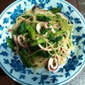 リクりく's cooksnap of when they made 菜の花で春パスタ.