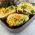 kojyu's cooksnap of when they made ✿ダシダdeハムとピーマンの卵焼き✿.