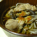 nyamonyamo's cooksnap of when they made ✿きのこと鶏肉のあったか♪田舎そば✿.