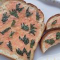 れいか☆☆☆'s cooksnap of when they made 簡単朝ごはん♪めんたいしそトースト.
