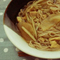 こっちまん＊'s cooksnap of when they made 簡単★とりごぼうそば.