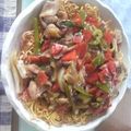 やまやす山保's cooksnap of when they made 簡単☆あんかけ焼きそば.