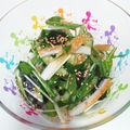 KIKISUKE's cooksnap of when they made 簡単！切るだけ！水菜の韓国風サラダ.