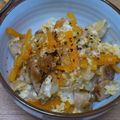 ななに373's cooksnap of when they made 簡単♪唐揚げ丼.