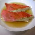 あすぴーママ's cooksnap of when they made 金目鯛の煮つけ.