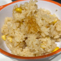 レベル３１'s cooksnap of when they made ☆とうもろこしのバター醤油炊き込みご飯☆.