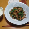 ぉりmam's cooksnap of when they made 豚こま＆ピーマンの簡単炒め♪.