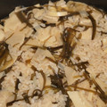 lalalahiro's cooksnap of when they made 塩昆布と筍の炊き込み御飯.