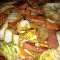 マユリ0110's cooksnap of when they made 白菜と豚肉のみそ炒め.