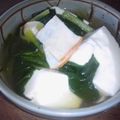 みつっち05's cooksnap of when they made 簡単お豆腐と小松菜煮込み.
