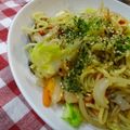 きなこりん's cooksnap of when they made 簡単❤野菜たっぷり塩焼きそば.