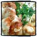 えるもー's cooksnap of when they made ダシがきめての鶏天うどん☆.