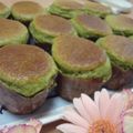 mimimichan's cooksnap of when they made 粉末青汁で：簡単・青汁ケーキ.