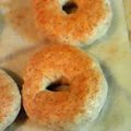 ○りぃ○'s cooksnap of when they made むっちりライ麦ベーグル.