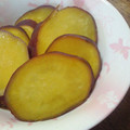 ヨッスィー☆'s cooksnap of when they made さつま芋のハニーコンソメ煮★お弁当用.