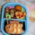 うーたん1014's cooksnap of when they made ☆カリっともっちり カボチャボール☆.