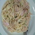 signe's cooksnap of when they made きゃべつたっぷりｸﾘｰﾐｰﾊﾟｽﾀ♪.