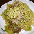 天使のみうちゃん's cooksnap of when they made ☆塩焼きそば☆.