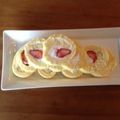 megbuta's cooksnap of when they made 簡単しっとりふんわり生地のロールケーキ♪.