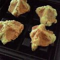 pecochan's cooksnap of when they made ☆素朴な味の簡単クッキー☆.