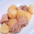 ＨＡＬ．Ｍ's cooksnap of when they made じゃがいもと鶏肉の煮物♪.