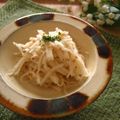 まろんかふぇ's cooksnap of when they made 簡単☆マヨポン大根サラダ.