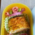 ミーリュウ's cooksnap of when they made お弁当に*＾-＾*お花ハムかまぼこ.