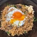 ポムポムポヨコ's cooksnap of when they made チャルメラ宮崎辛麺でピリ辛油そば風.