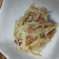 さんしまいママ's cooksnap of when they made たけのこ姫皮の梅しそ和え♪.