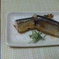 パンメーカー's cooksnap of when they made 生さんまのローズマリー焼き.