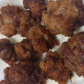 Araw's cooksnap of when they made 安い☆うまい♪豚こまのから揚げ.