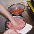 donzy's cooksnap of when they made ハンバーグ.