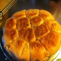utiwan's cooksnap of when they made フライパンでパンを焼こう！！.