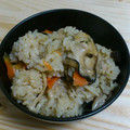 こじょたん's cooksnap of when they made 簡単☆牡蠣ときのこのごはん.