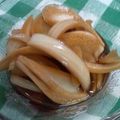 くるみパン6_6v's cooksnap of when they made 新たまねぎの酢醤油漬け.