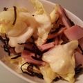 megupuni's cooksnap of when they made ハムと塩昆布の塩きゃべつ。。☆.
