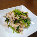 ばけっと's cooksnap of when they made 簡単！ささみと三つ葉のわさび和え.