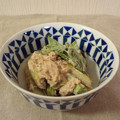 ローズレース's cooksnap of when they made うどのツナマヨ和え.