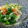 おにぎりママ's cooksnap of when they made だいすき白和え＊わさび菜×干し柿＊.
