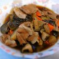 マンズ's cooksnap of when they made なすと豚肉の煮物.