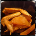 あちむら's cooksnap of when they made 手羽先と大根の照り煮.
