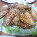 ｍｉｏｒｕ's cooksnap of when they made 手羽先の甘辛煮♪どえりゃ〜うまい風.
