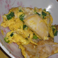 Alice89's cooksnap of when they made 358さんで作った鶏ハムで★簡単卵とじ.
